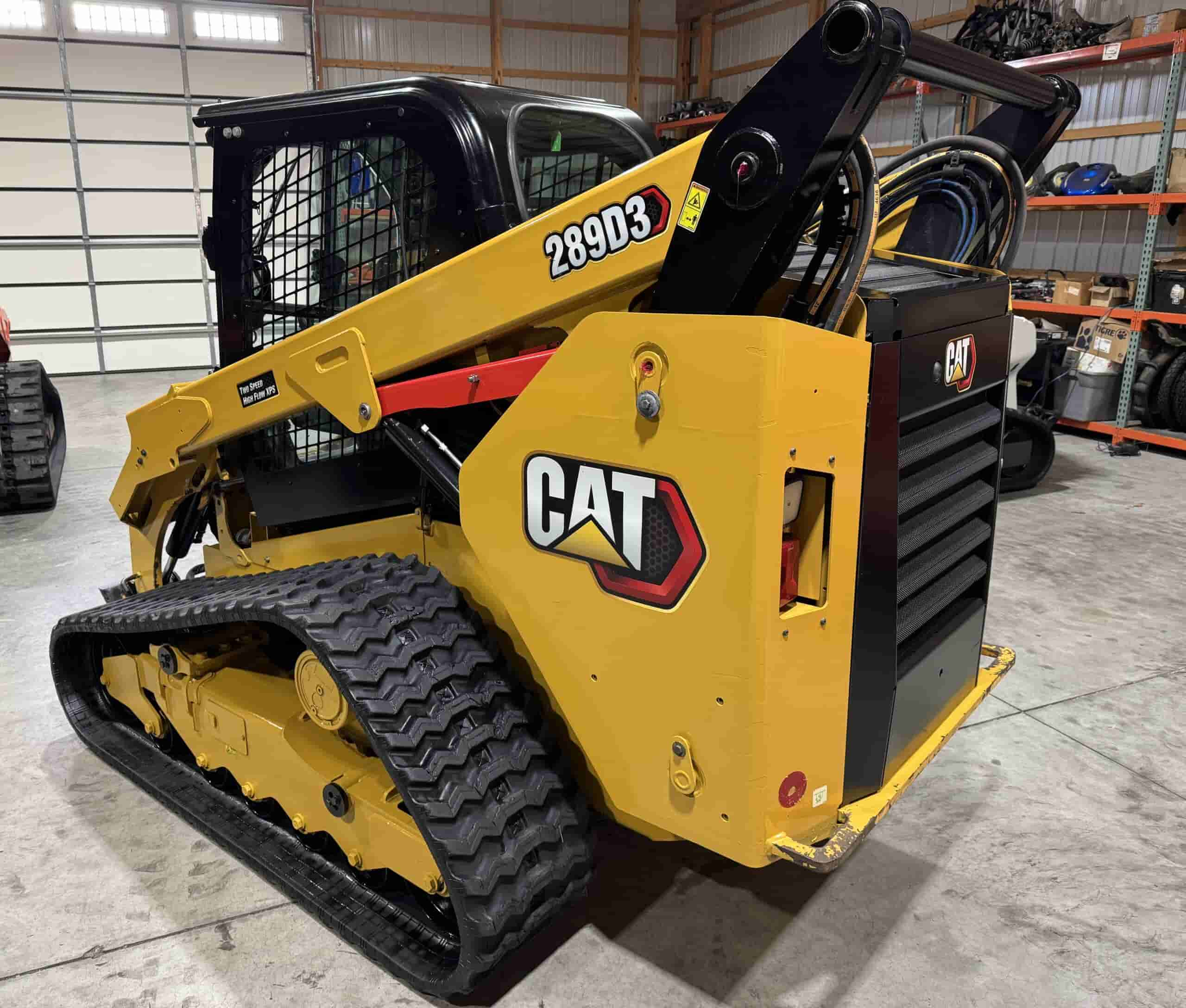 2022 CAT 289D3 HIGH FLOW
